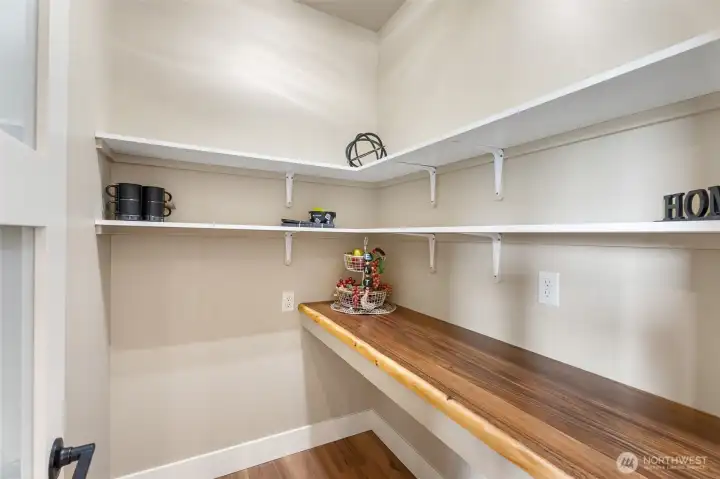 Pantry in Kitchen..