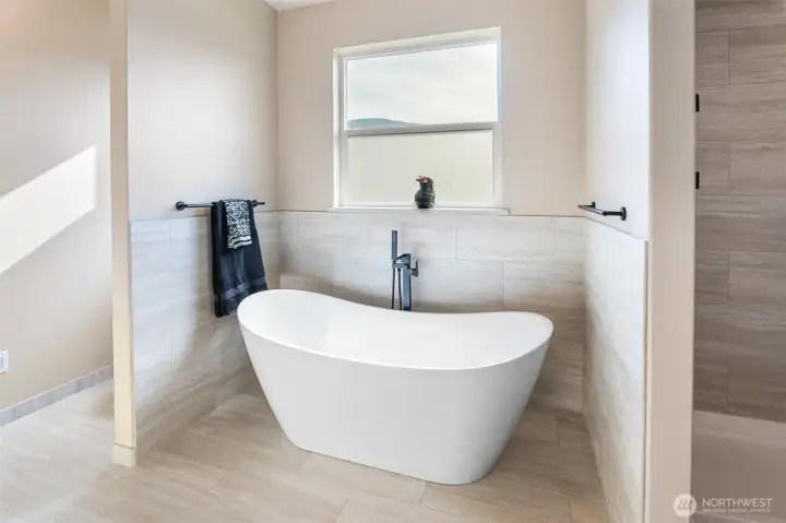 Soak your worries away in this tub!