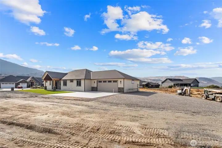 .54 acre lot