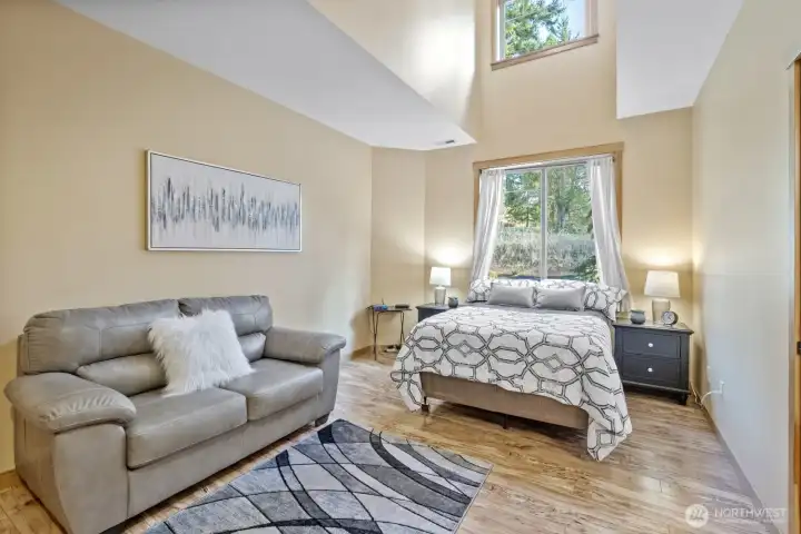 One of the Jack-n-Jill bedrooms.