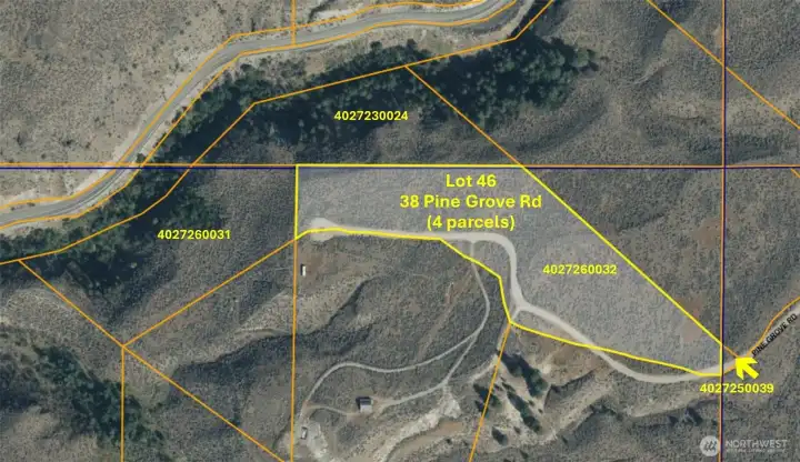 Lot 46 - 4 parcels Lot 46 - 4 parcels