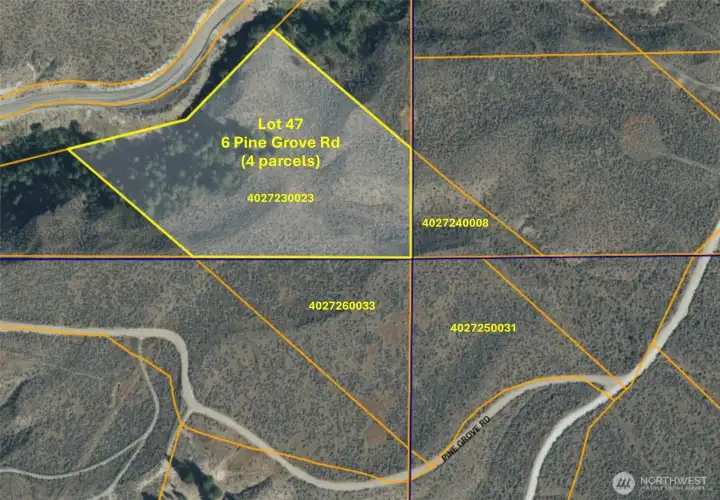 Lot 47 - 4 parcels Lot 47 - 4 parcels