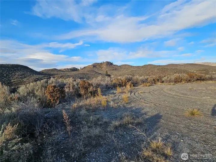 Lot 46 generally Looking NE from culdesac