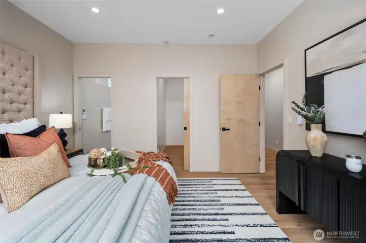 Main floor-Primary Bedroom