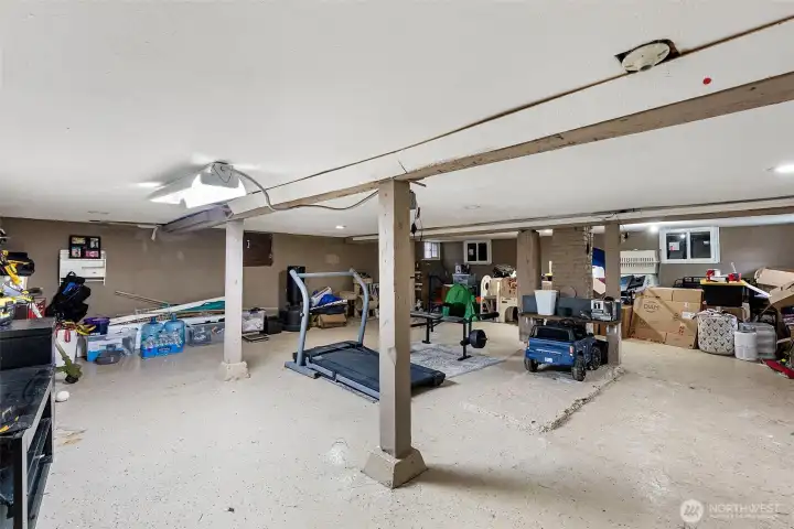 Basement / Home Gym