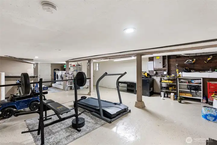 Basement / Home Gym