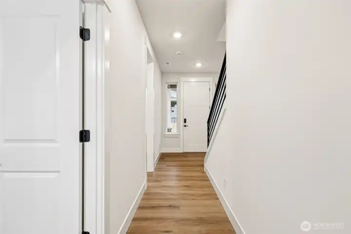 Junior Ensuite as you enter this amazing home.