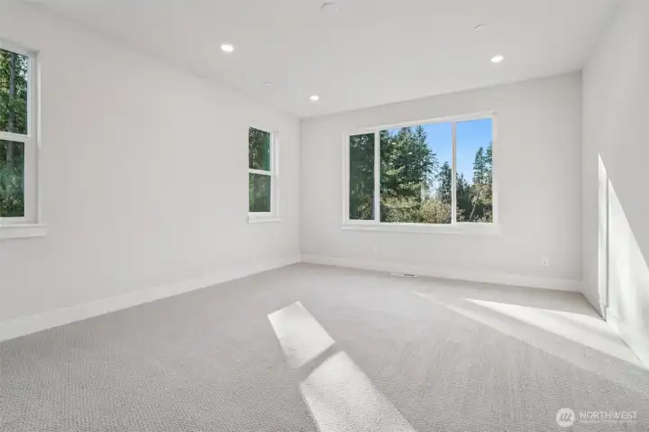 Pic is of similar home, Carpet color may vary