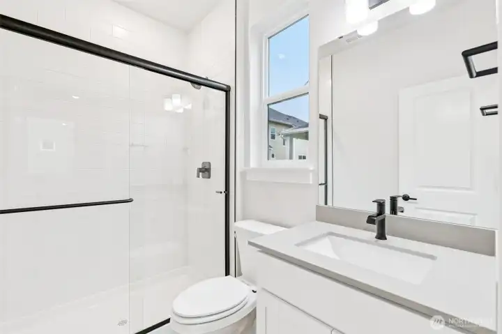 Full bath on main for bdrm