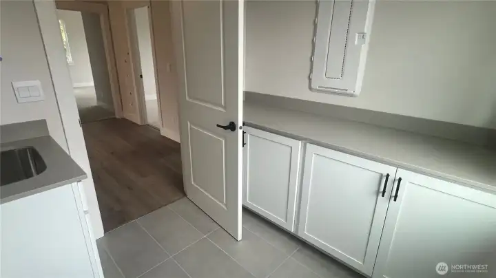 Laundry room