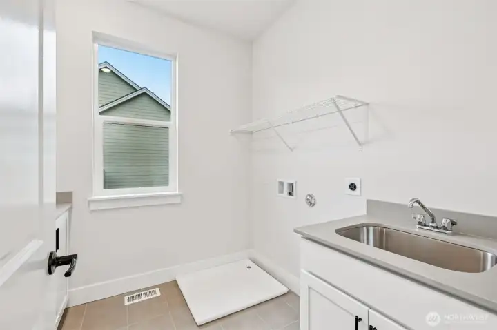 Laundry room