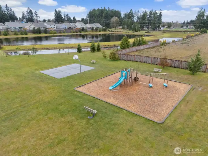 Community park just across the street