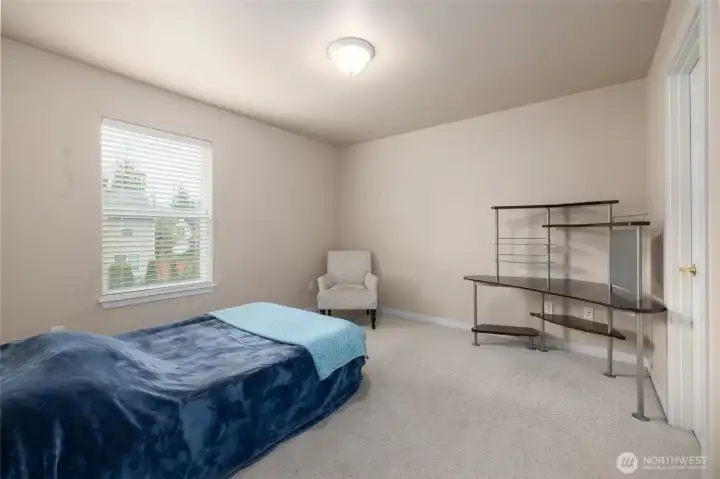 2nd bedroom upstairs