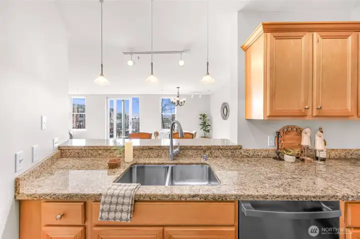 New kitchen pendants