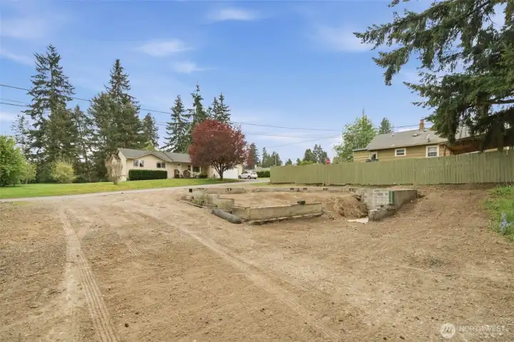 Level, cleared lot with established access in a residential setting primed for new development. Excellent opportunity for cottages or multi-unit project in a growing Everett corridor.