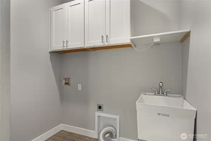 Utility room.