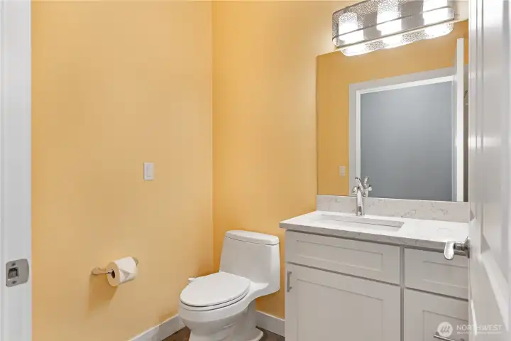 Guest bath.