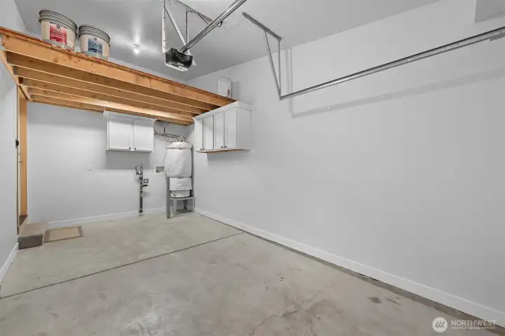 1 car garage.