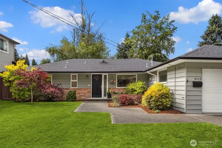 Large, Level Lot