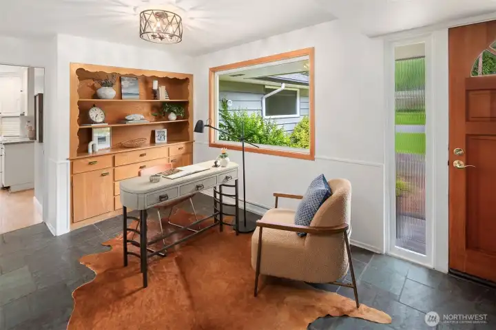 Wonderful built in hutch