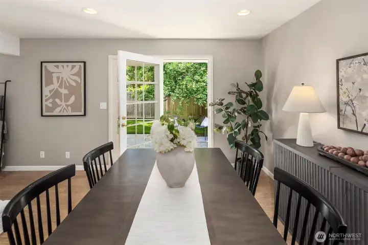 Great lighting throughout the home