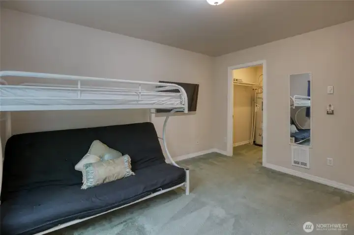 Furniture stays with the home Furniture stays with the home