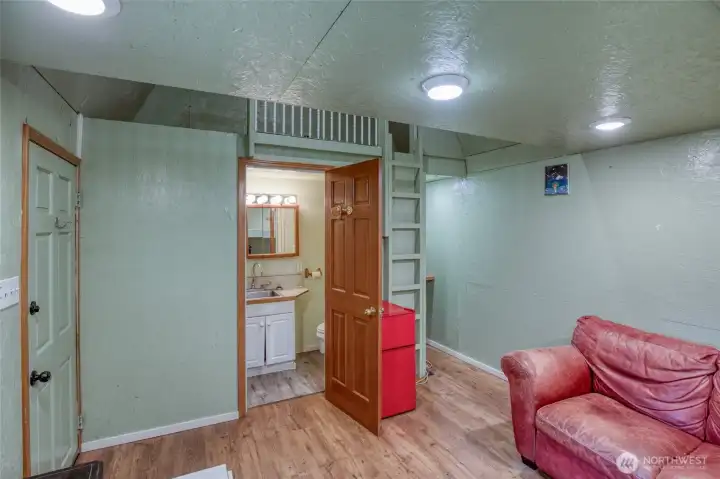 Nice sized living area Nice sized living area