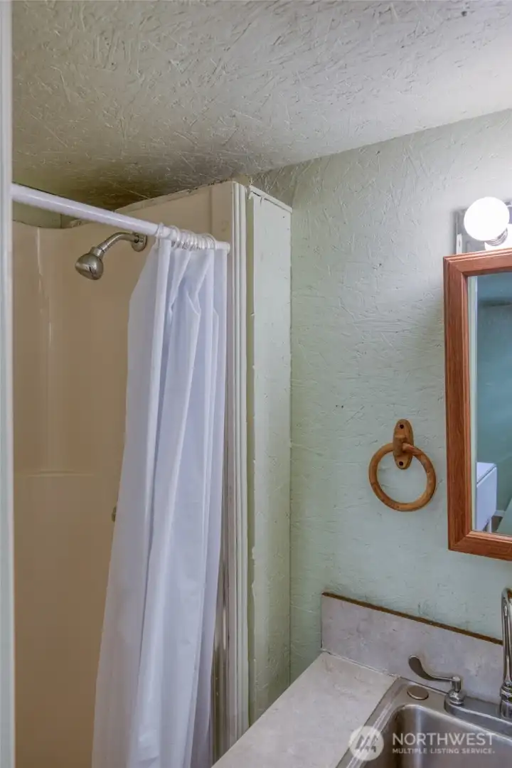 Bunk house bathroom Bunk house bathroom