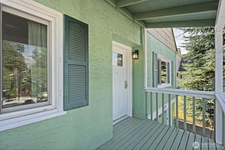 Front porch