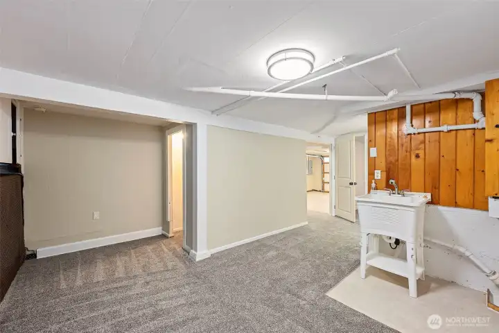Basement space
