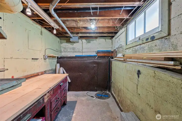 Basement shop