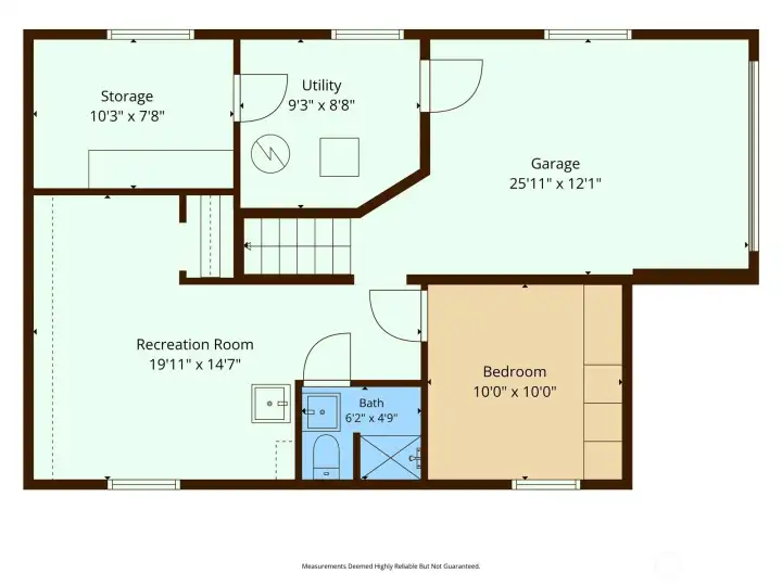 Basement Floor Plan