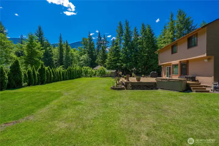 Hot tub stays!