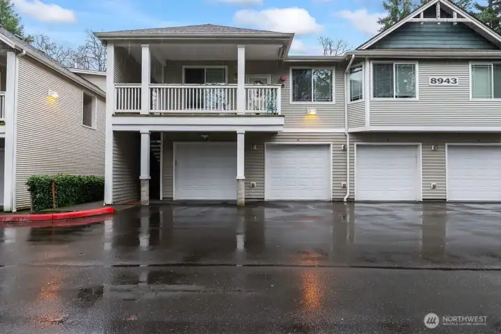 Fresh, modern landscaping with curb appeal