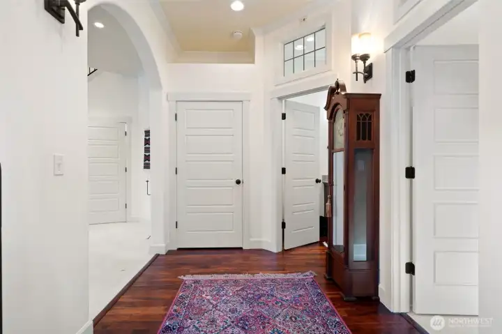 Main floor office