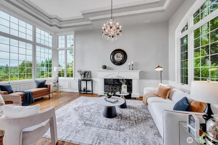 Formal living at its finest. Attention to detail is amazing. Breathtaking views! Formal living at its finest. Attention to detail is amazing. Breathtaking views!