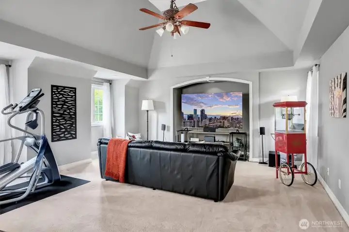 Bonus/media room Bonus/media room