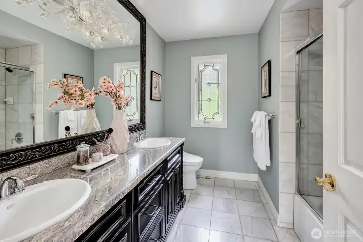 Hall bath Hall bath