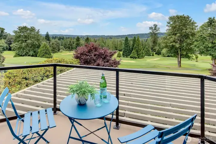 Whether morning coffee or evening wine, you will love the expansive views! Whether morning coffee or evening wine, you will love the expansive views!