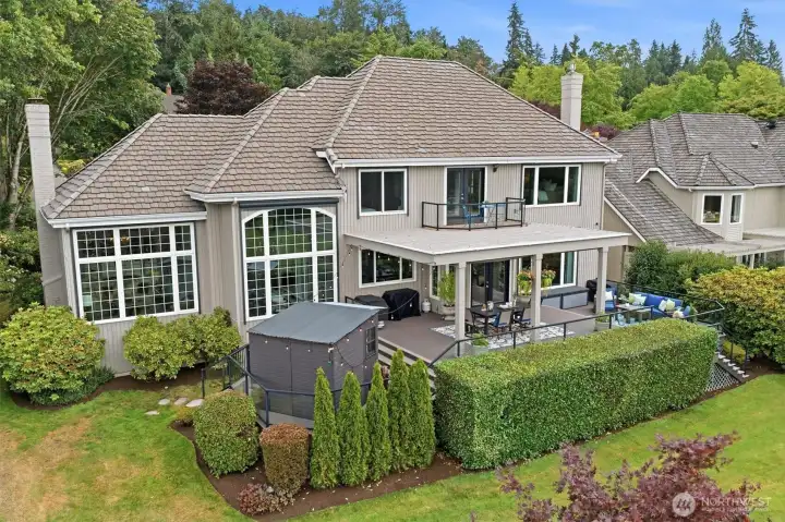 All new windows. Programable shades gives the home filtered light while keeping the home nice and cool All new windows. Programable shades gives the home filtered light while keeping the home nice and cool