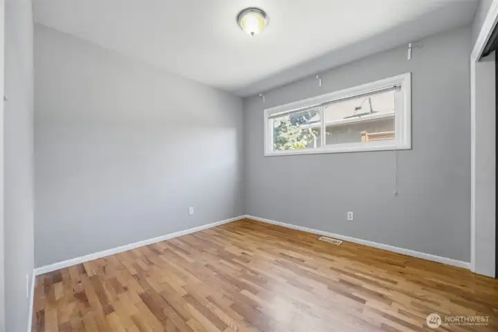 Another view of the bedroom.