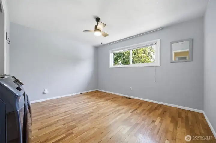Back bedroom
