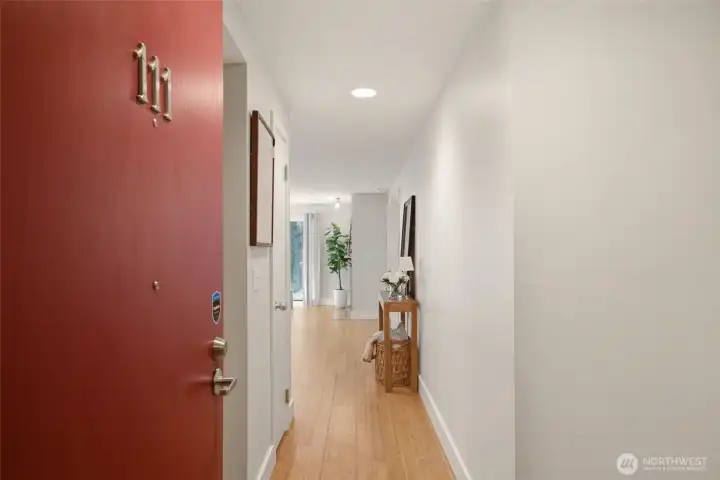 Welcome home! Welcome home!
