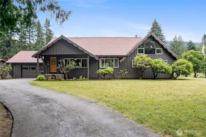 Front of home