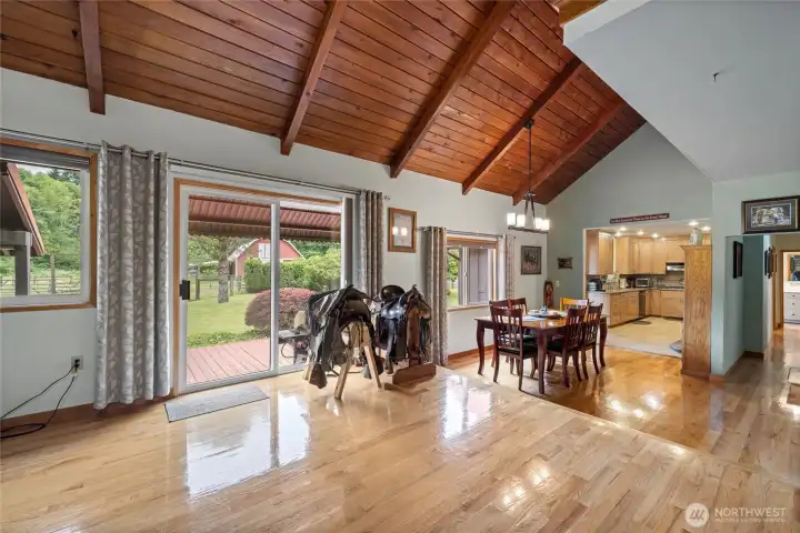 Dining room