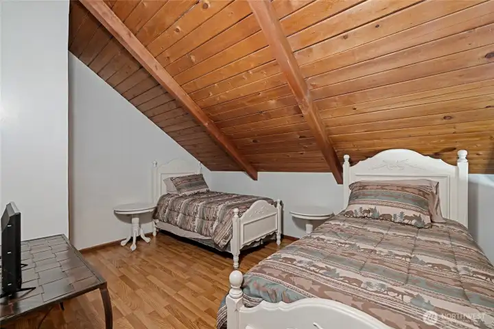 loft room on upper level