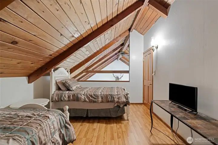 loft room on upper level