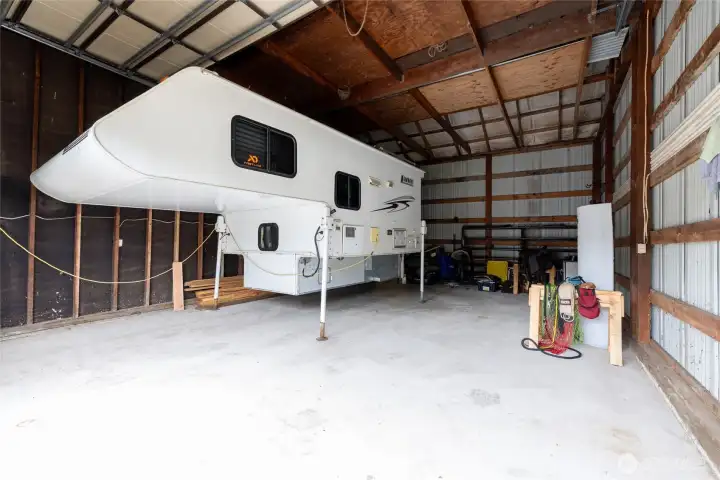 Bay 2 of shop