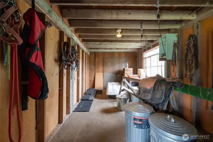 Tack room