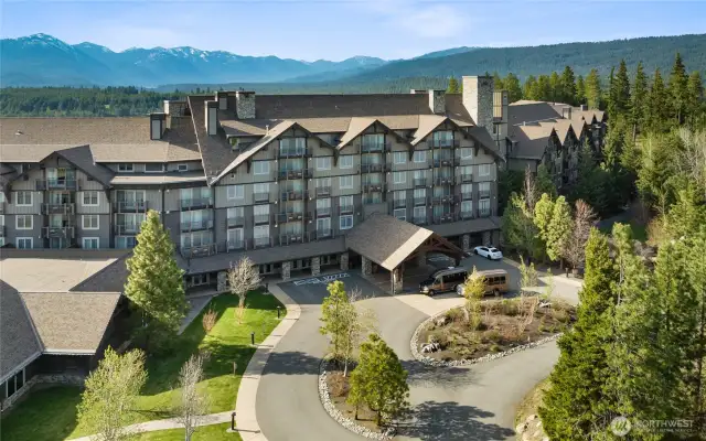 The Lodge at Suncadia.